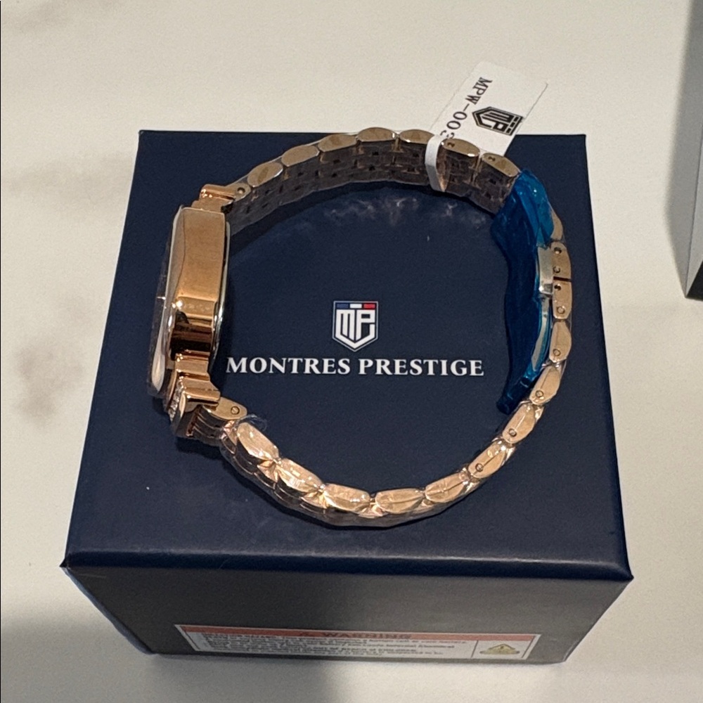 NWT Montres Prestige X Invicta Women's Watch - 26.5mm, Rose Gold - Picture 5 of 6